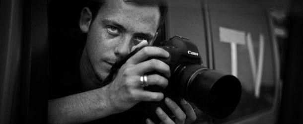 Portrait de Rémi Ochlik