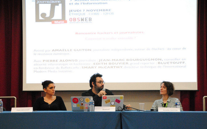 rencontre avec des hackers