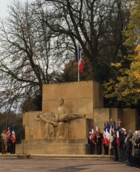 "Ils se sont battus pour un idéal de paix, de liberté et de fraternité" - Crédit photo : Kim Minet