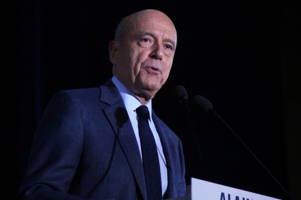 Alain Juppé à Nancy le 25 novembre 2016