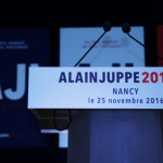 Alain Juppé à Nancy le 25 novembre 2016