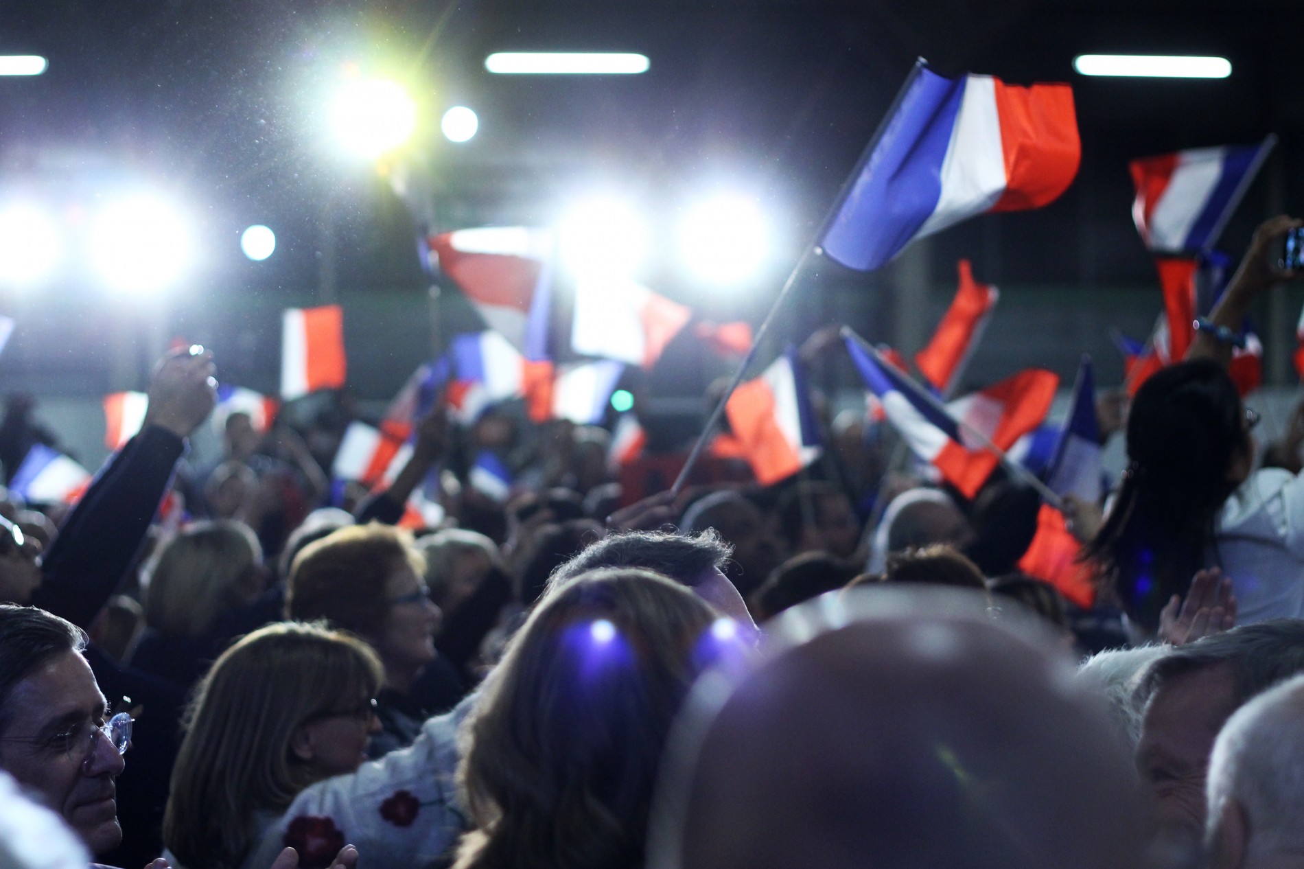 Alain Juppé à Nancy le 25 novembre 2016