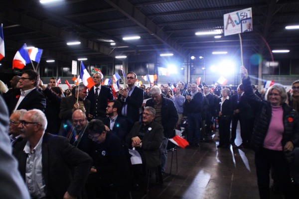 Alain Juppé à Nancy le 25 novembre 2016