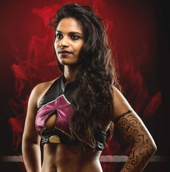 Photo de profil du compte officiel de Jazz Lanka en tenue de catch 948x960