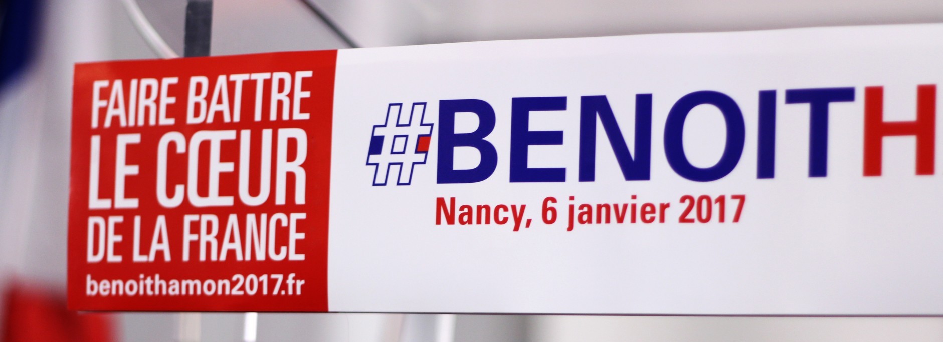 Benoît Hamon à Nancy