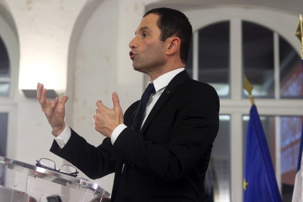 Benoît Hamon croit au revenu universel d'existence