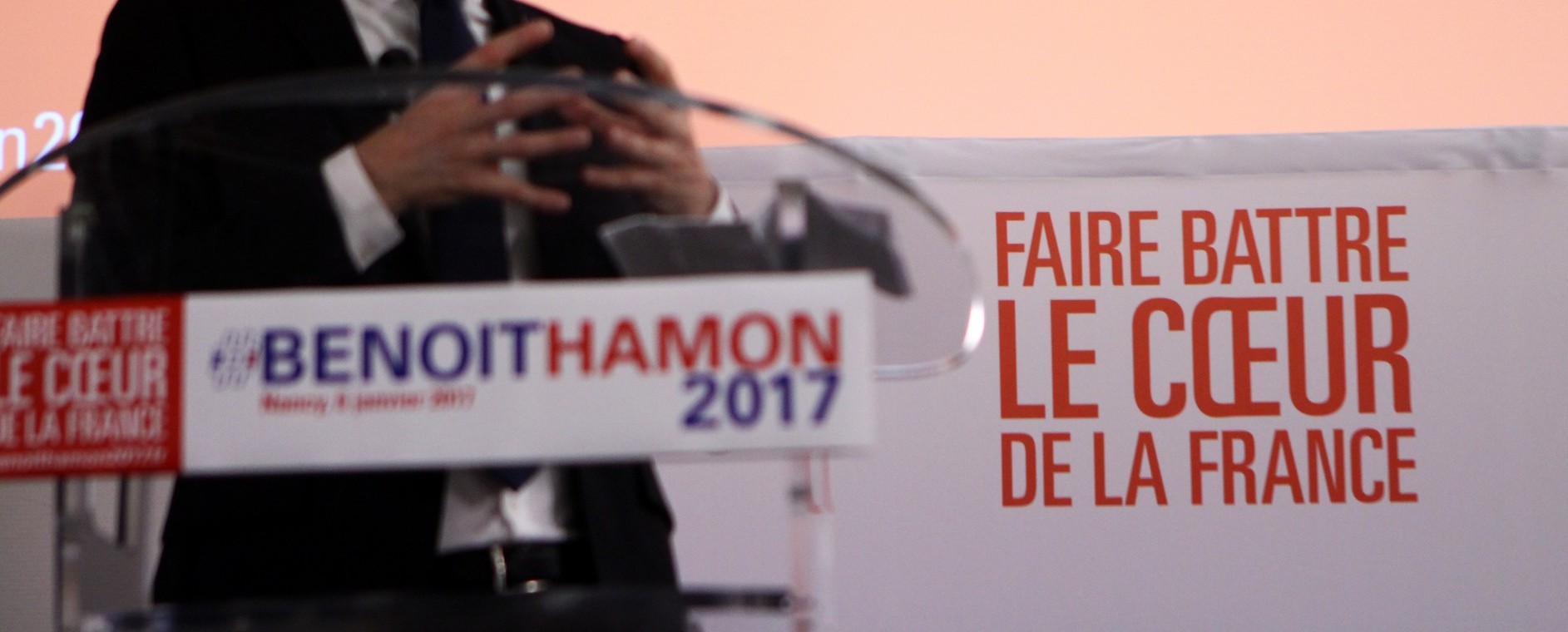 Benoît Hamon à Nancy - Revenu universel d'existence