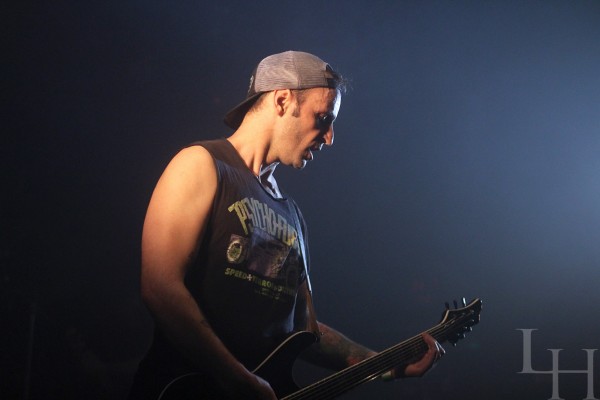 Snake, guitariste de Black Bomb A. ©Lucas HUEBER