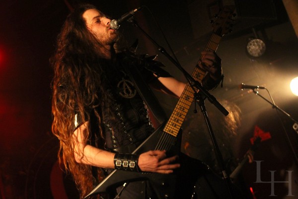 Nightand a remplacé Fleshgod Apocalypse au pied levé. ©Lucas HUEBER