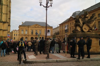 commémoration 11 novembre Metz