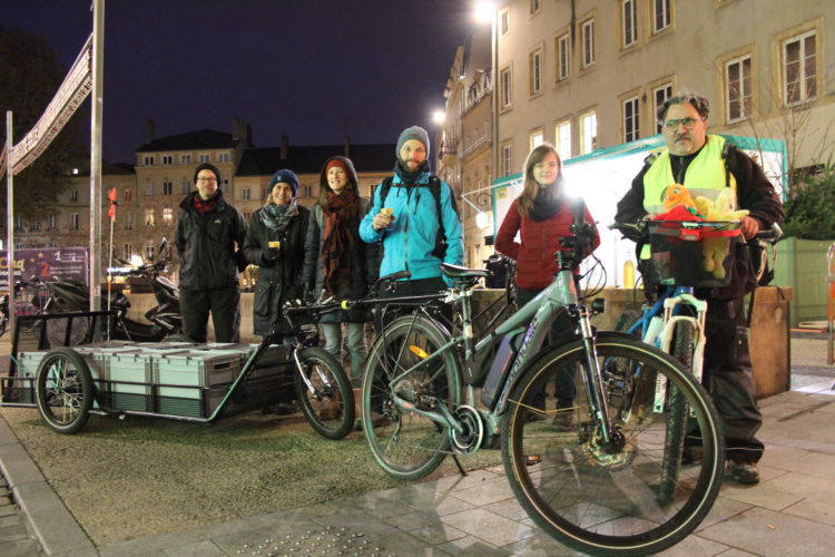 Epluchures et bicyclettes