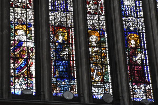 6500m² de vitraux ornent la cathédrale de Metz