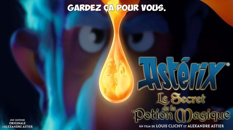 Affiche Astérix et le Secret de la potion magique