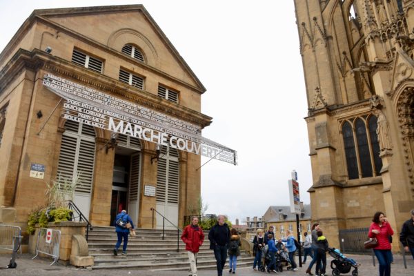 Marché couvert de Metz