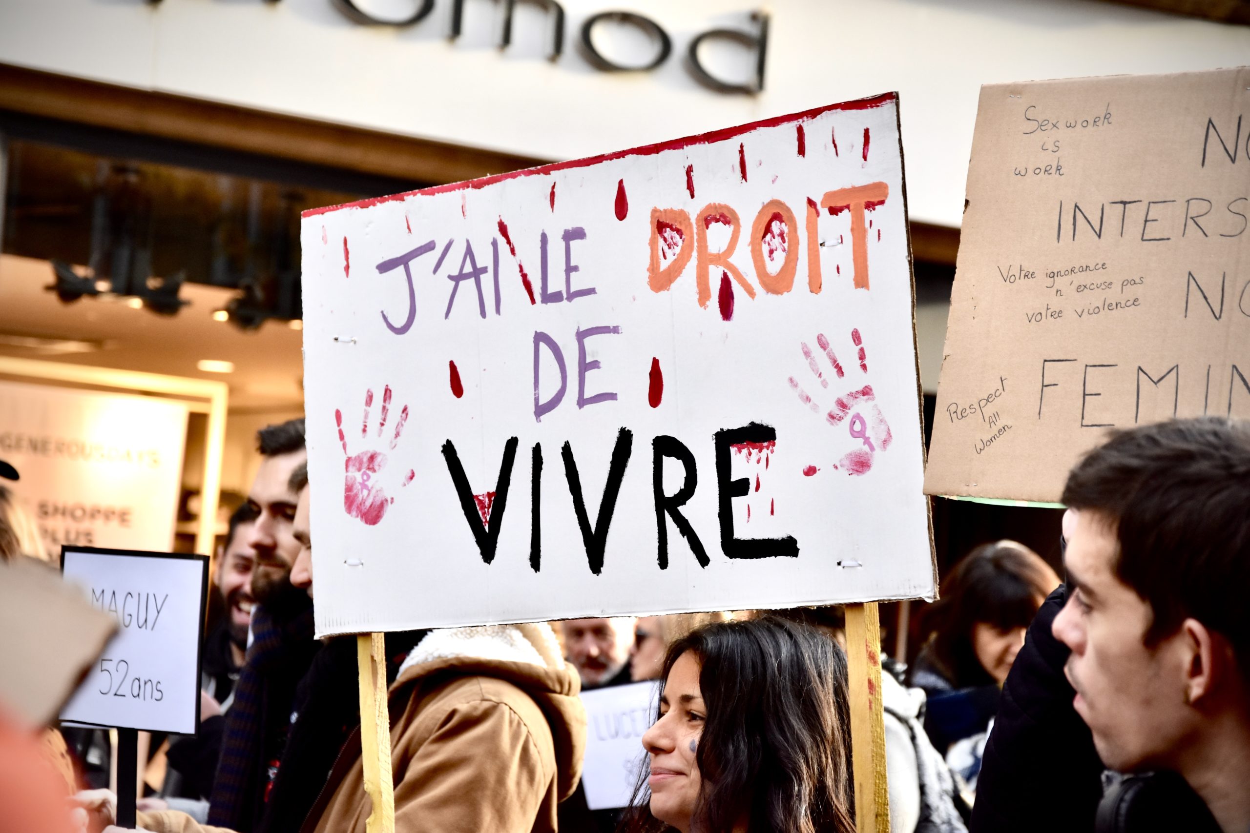 Une manifestation féministe et solidaire s'est déroulée à Metz le samedi 23 novembre