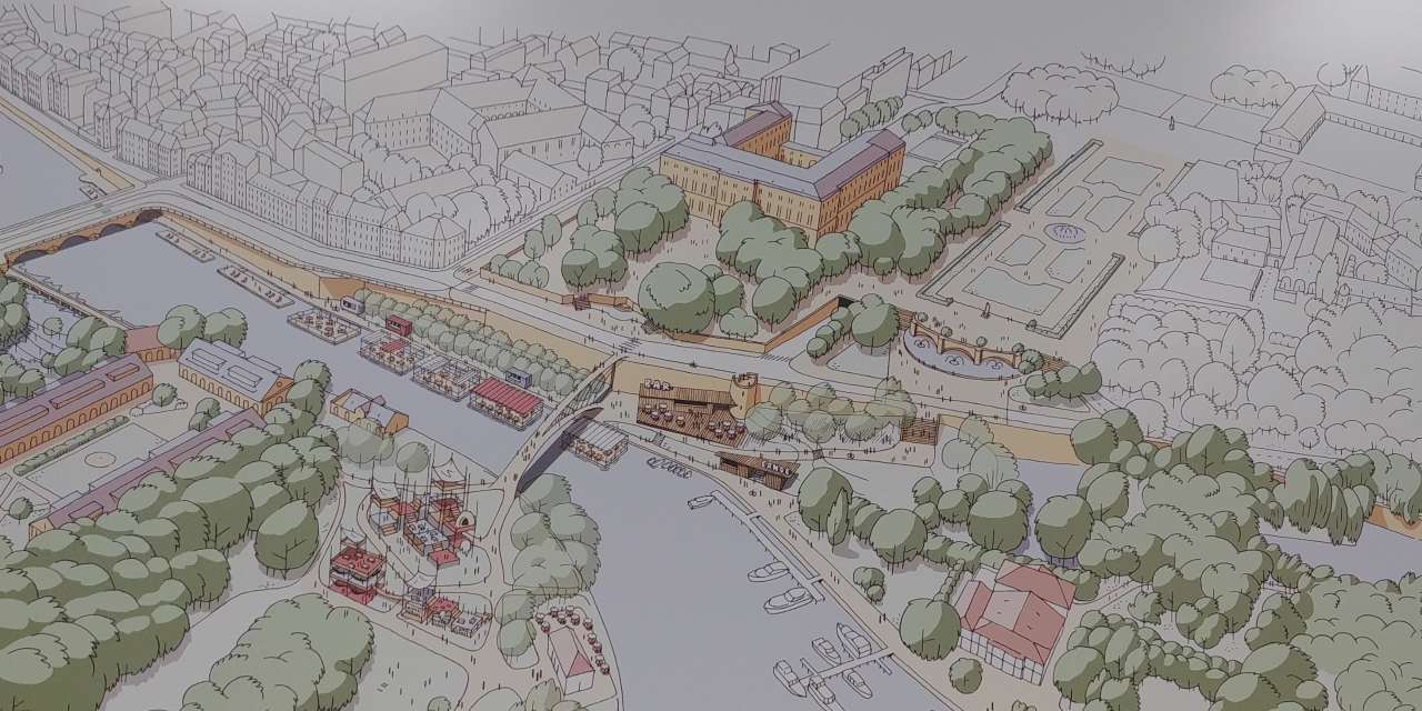 Le projet de renaturation et d'aménagement des berges de la Moselle de Richard Lioger.