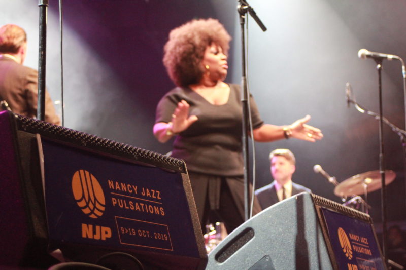 Michelle Davis & The Gospel Sessions - NJP 2019 - Crédit : Laura Bannier