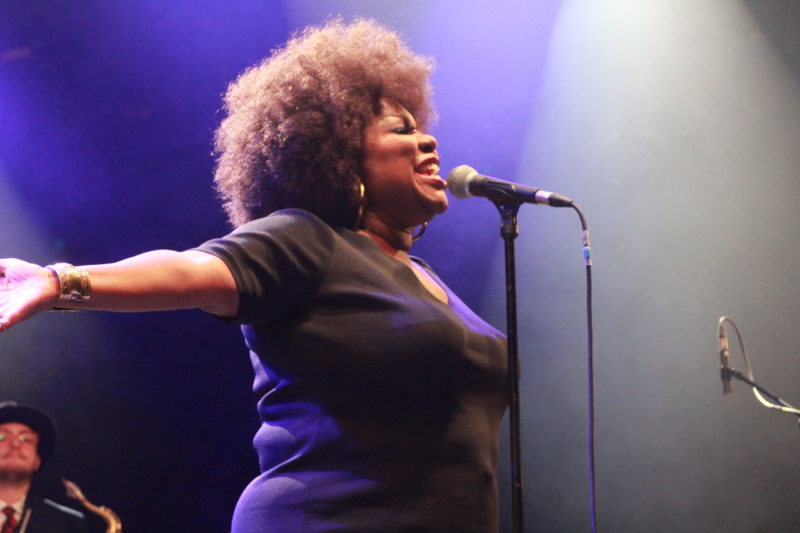 Michelle Davis & The Gospel Sessions - NJP 2019 - Crédit : Laura Bannier