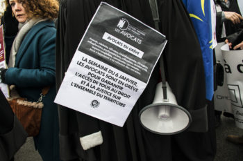Manifestation contre la réforme des retraites 09 01 20 Metz - Martin Lelievre