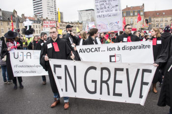 Manifestation contre la réforme des retraites 09 01 20 Metz - Martin Lelievre