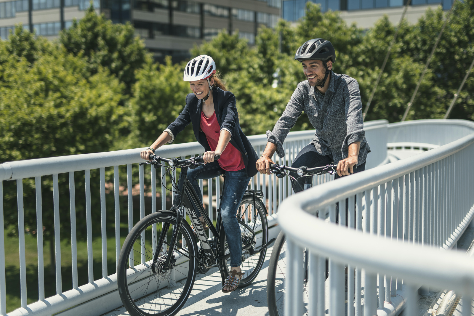 Plus les pistes cyclables sont sécurisées, plus les femmes font du vélo,  d'après une étude