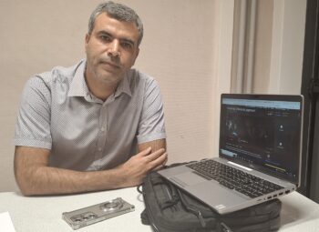 C’est à l’arrière de sa salle de classe que Jaouad Bouayed, professeur de biopsychologie, a accepté de nous rencontrer pour parler de la peur.