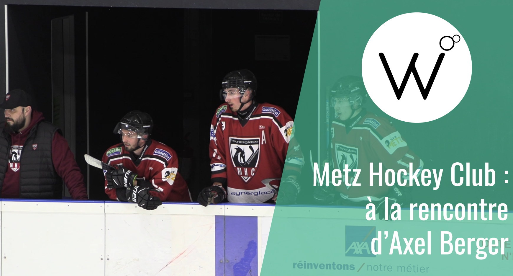 À la rencontre d'Axel Berger du Metz Hockey Club