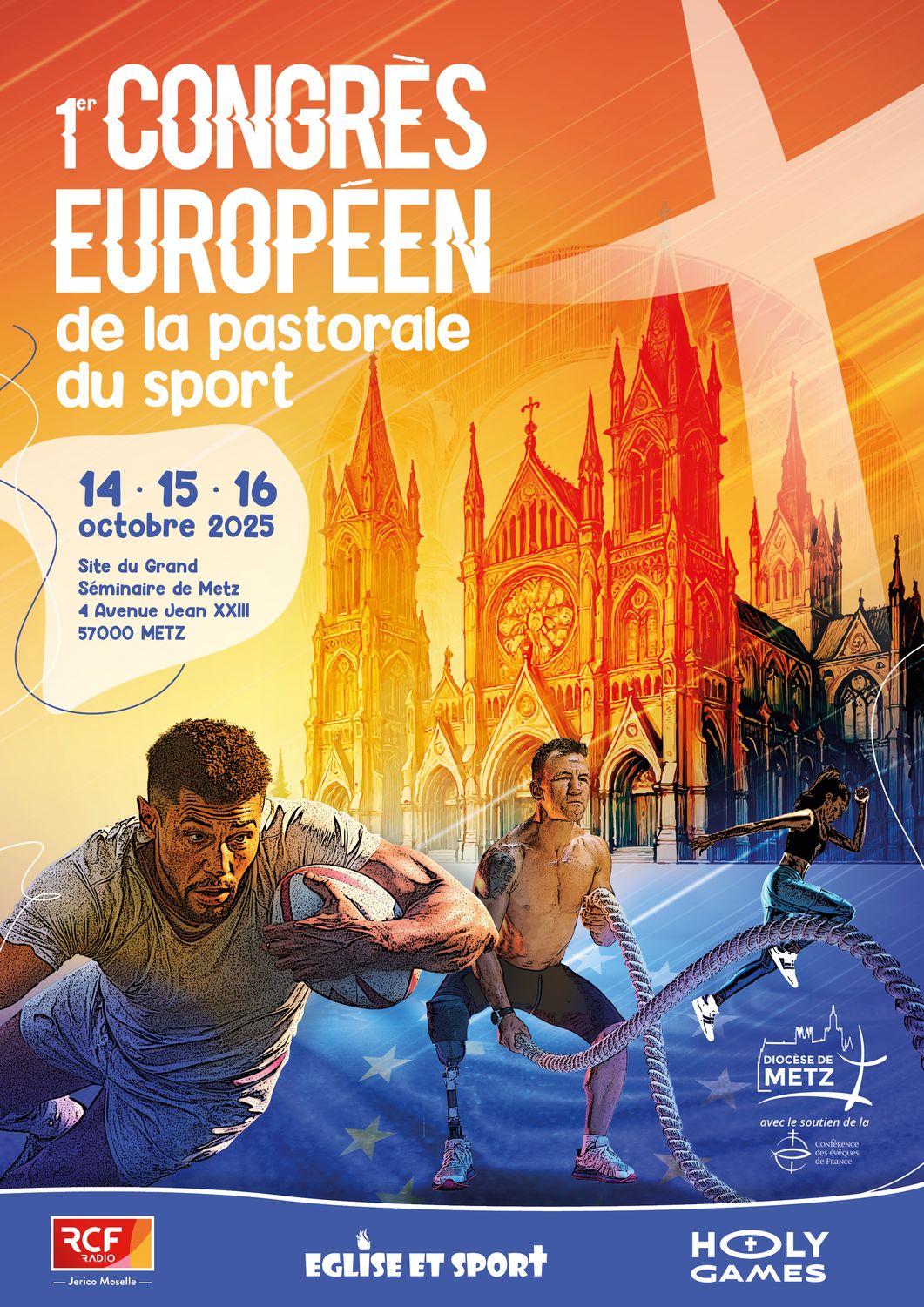 Affiche de promotion du Congrès