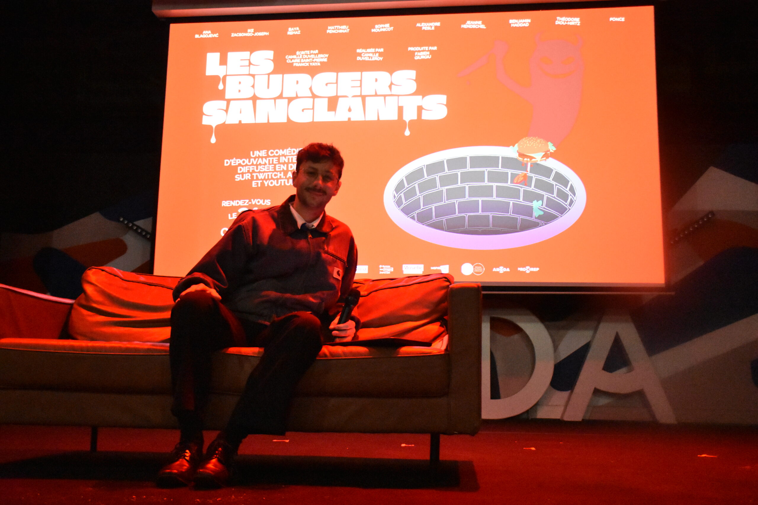 Le rouge s'est emparé de Bliiida ce vendredi 31 octobre.