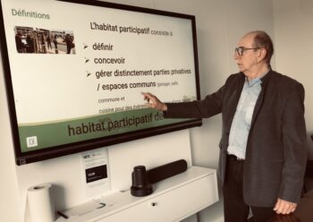 Jean-Marc Brodhag, co-président de l’association Habitat Participatif Metz