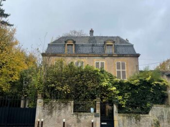124 rue de Queuleu. Maison abandonnée qui intéresse l’association.