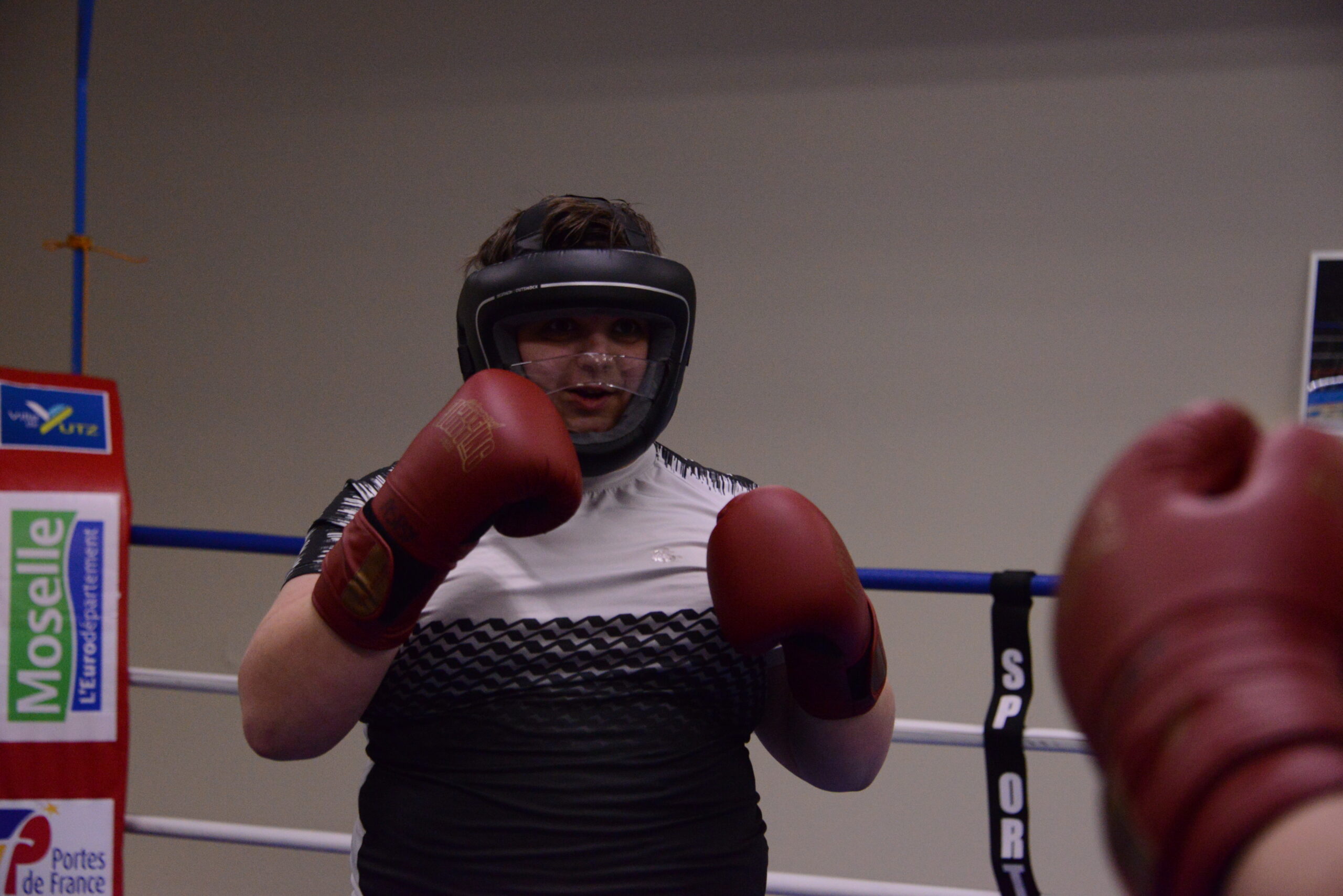 Les jeunes sont bien motivés à pratiquer leur sport.