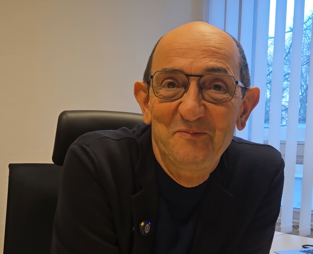 Pierre Degott, vice président du conseil de la vie étudiante